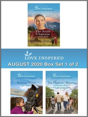 cover image of Harlequin Love Inspired August 2020--Box Set 1 of 2